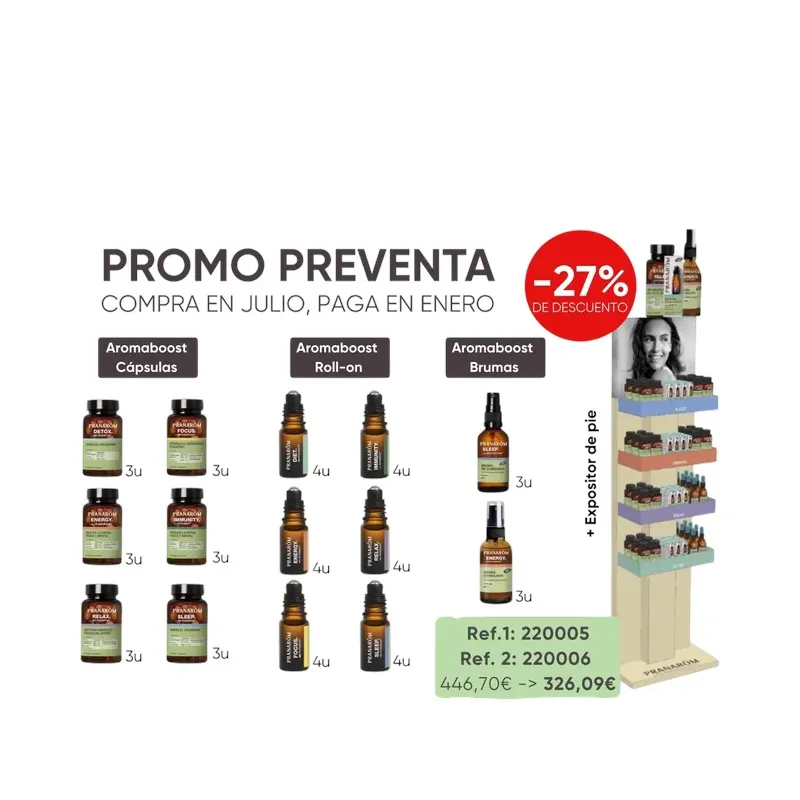 PREVENTA PRANAROM Nº2 25