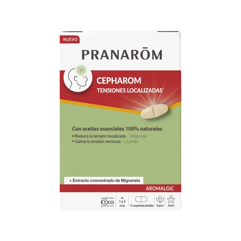 AROMALGIC CEPHAROM 8 COMPRIMIDOS