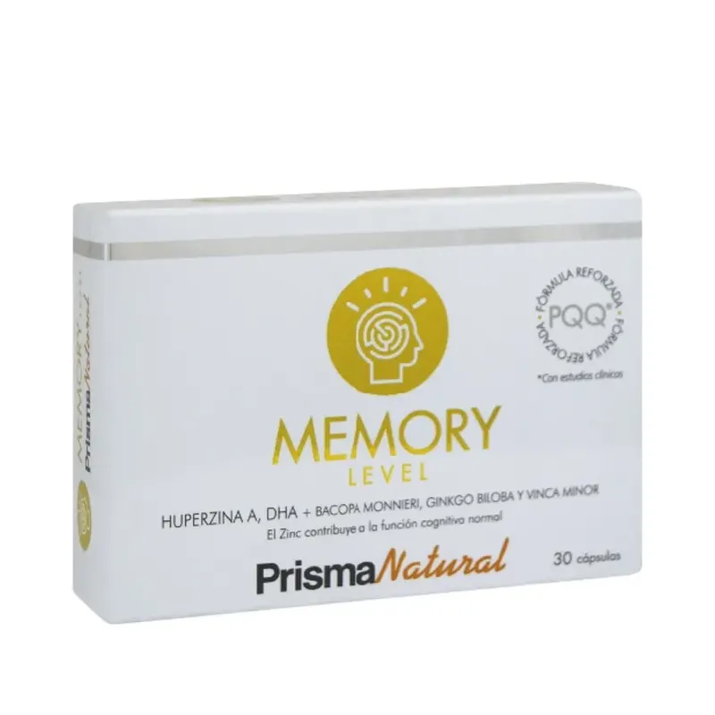 MEMORY LEVEL 30CAPS 743 MG PRISMA N