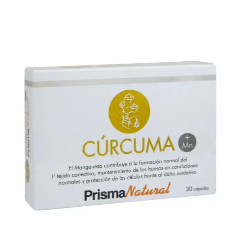 CURCUMA 30CAPS PRISMA NATURAL
