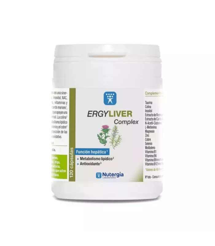 Imagen de Ergyliver Complex de Nutergia