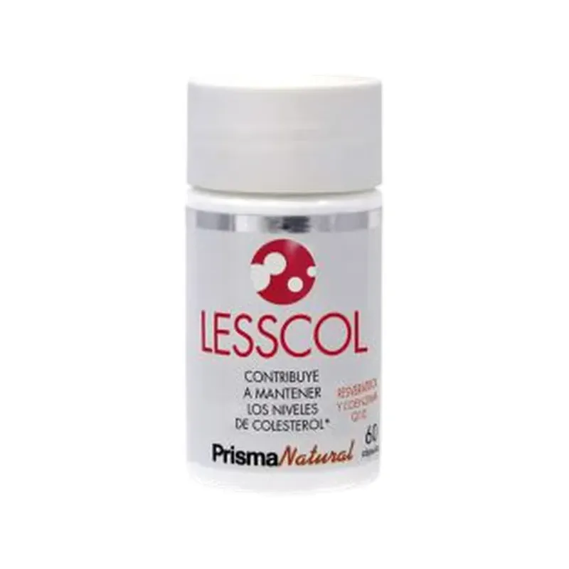 LESSCOL 60CAPS. PRISMA NATURAL