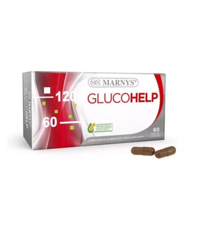 Cápsulas vegetales para mantener niveles normales de glucosa en sangre