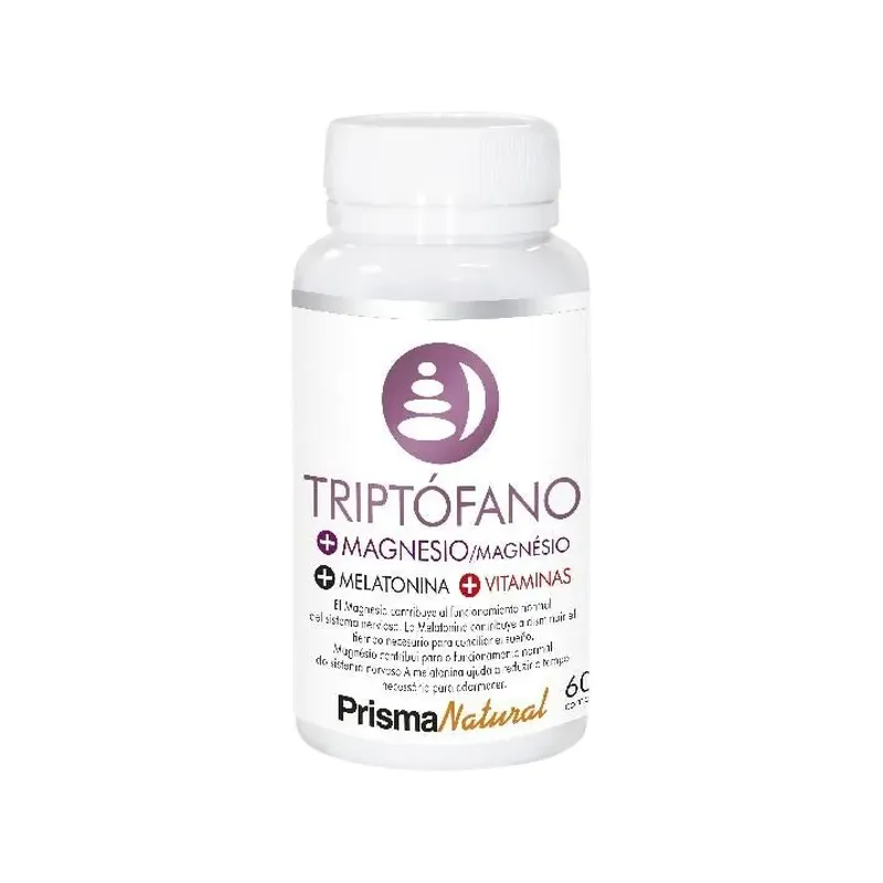 TRIPTOFANO+MG+MELATONINA 60COM