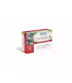 Imagen de producto con Cromo para mantener niveles normales de glucosa en sangre.
