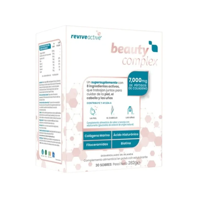BEAUTY COMPLEX 30 SOBRES