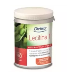 Perlas de complemento alimenticio de Lecitina de Soja IP