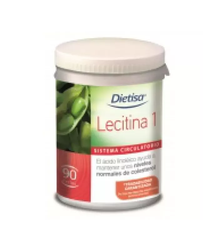 Perlas de complemento alimenticio de Lecitina de Soja IP