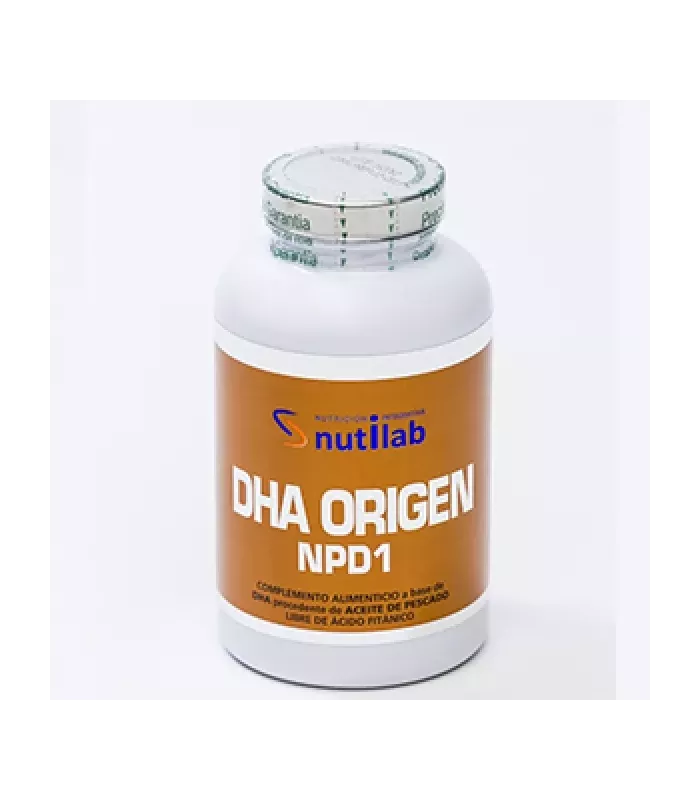 Imagen del complemento alimenticio Nutilab