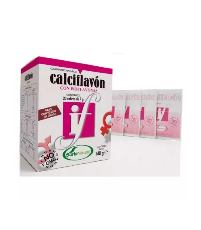 Imagen del producto de soja enriquecido con isoflavonas