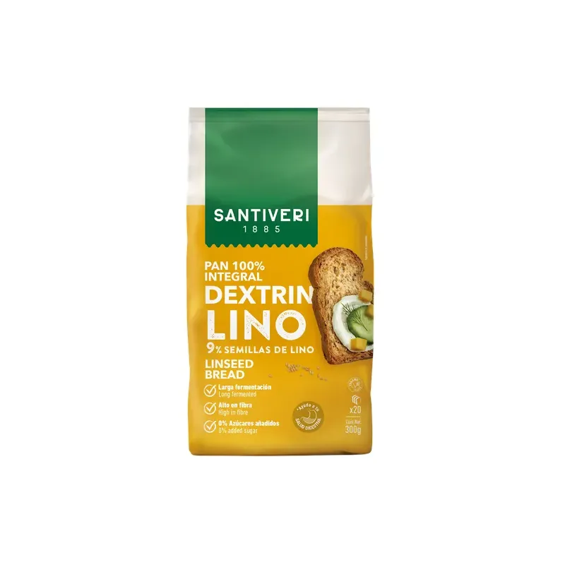 PAN DEXTRIN CON LINO 300G