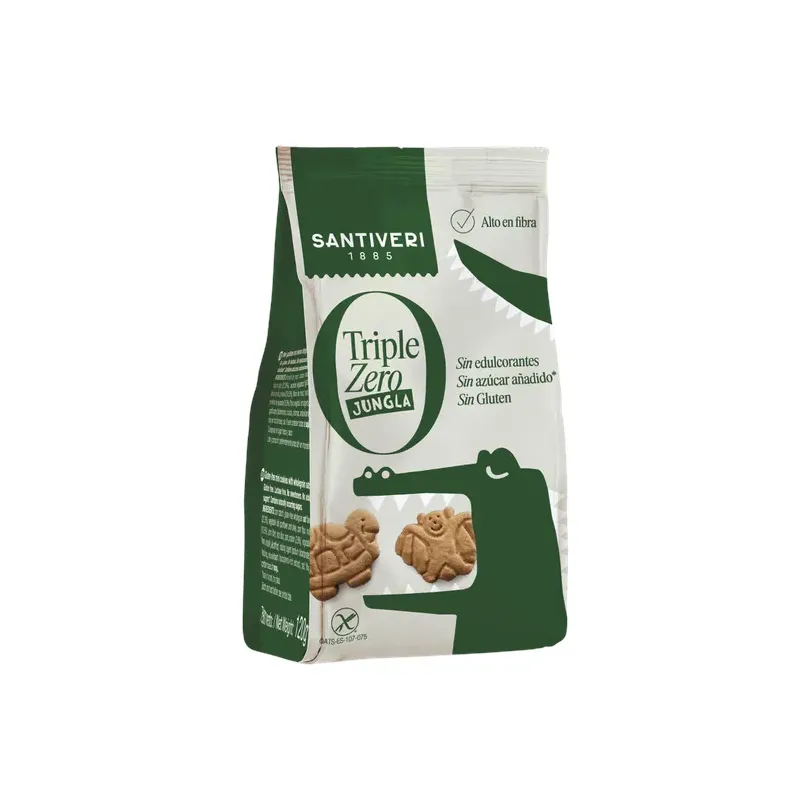 GALLETAS JUNGLA TRIPLE ZERO