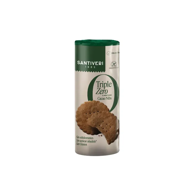 GALLETAS NIBS CACAO T. ZERO