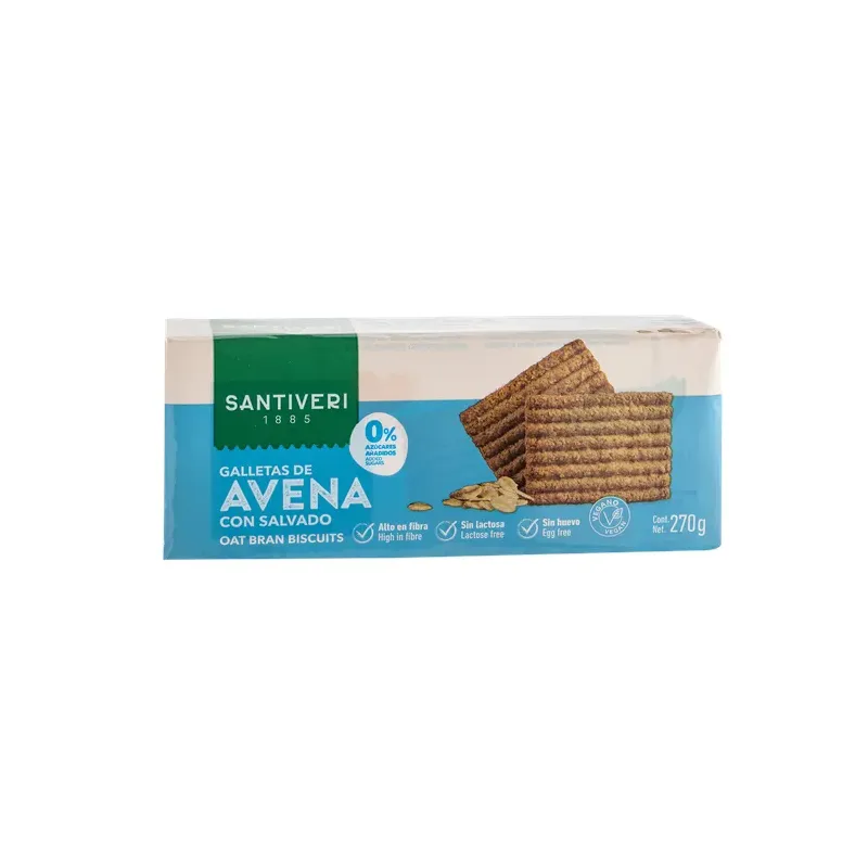 GALLETAS SALVADO AVENA 1p