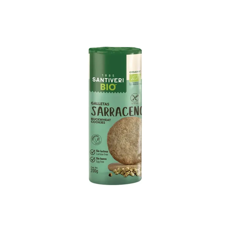 GALLETAS SARRACENO BIO