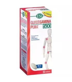 Imagen de un complemento alimenticio con glucosamina vegetal