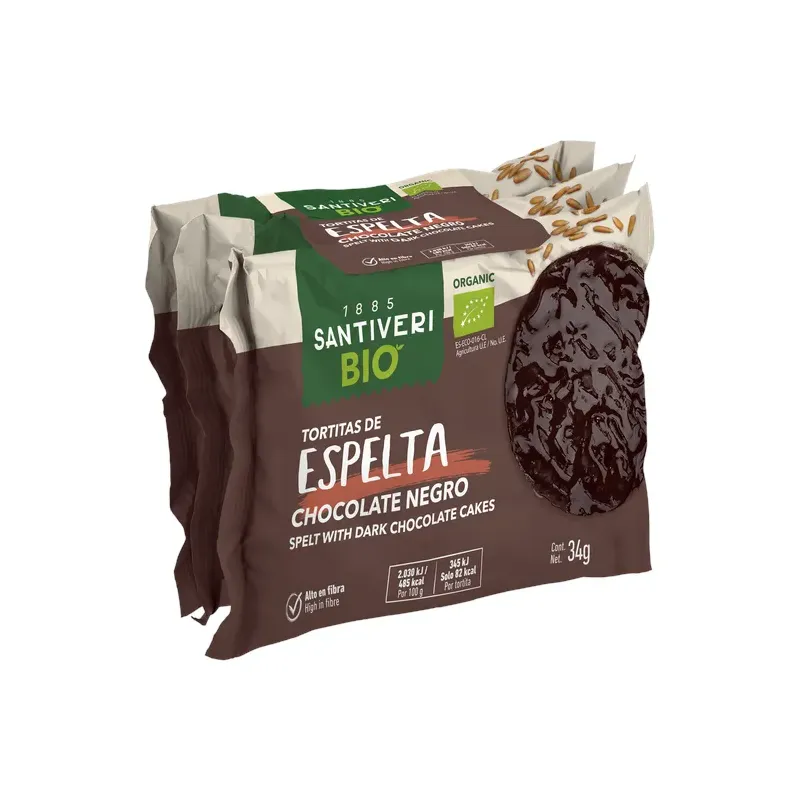 TORTITAS ESPELTA CHOCN.BIO 2*3