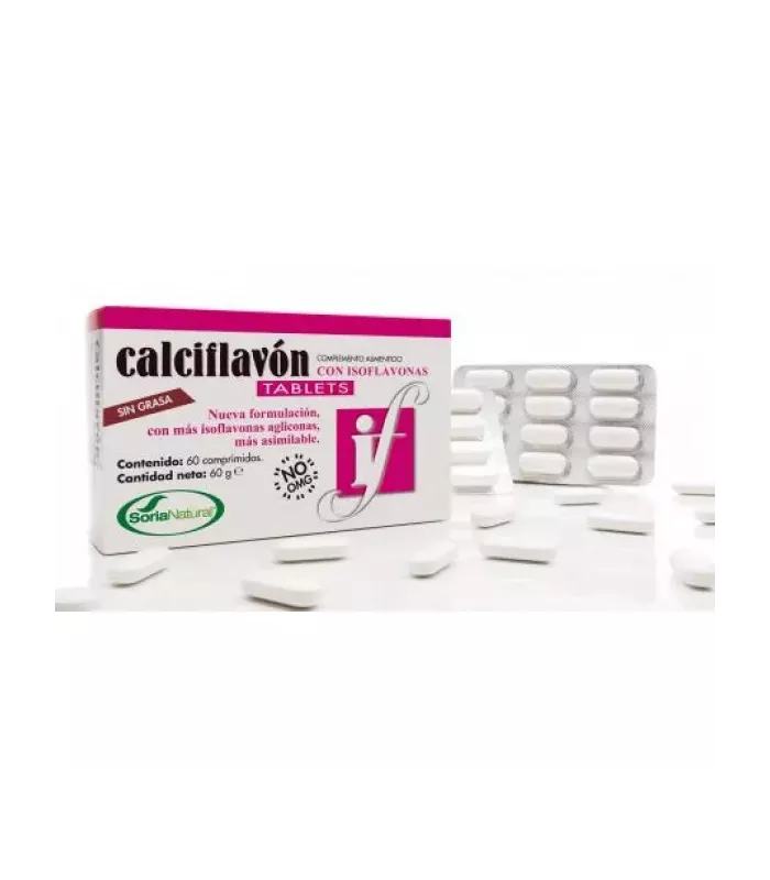 Imagen del producto de soja enriquecido con isoflavonas