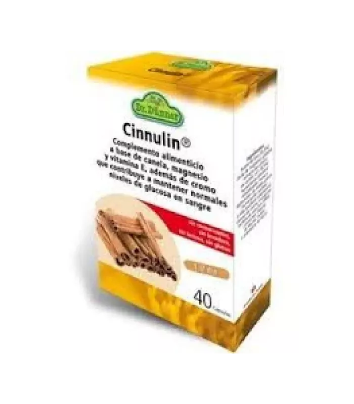 Suplemento Cinnulin de Dr. Dunner