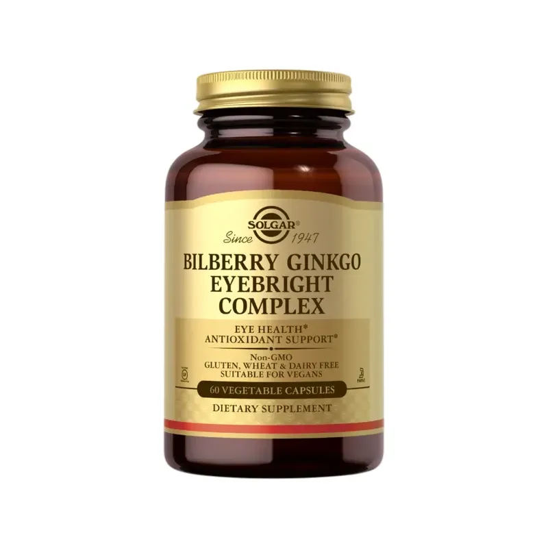 GINKGO EYEBRIGHT 60 CAPSULAS