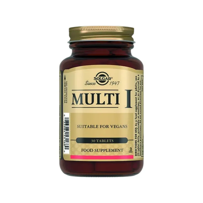 MULTI-I 30 COMPRIMIDOS