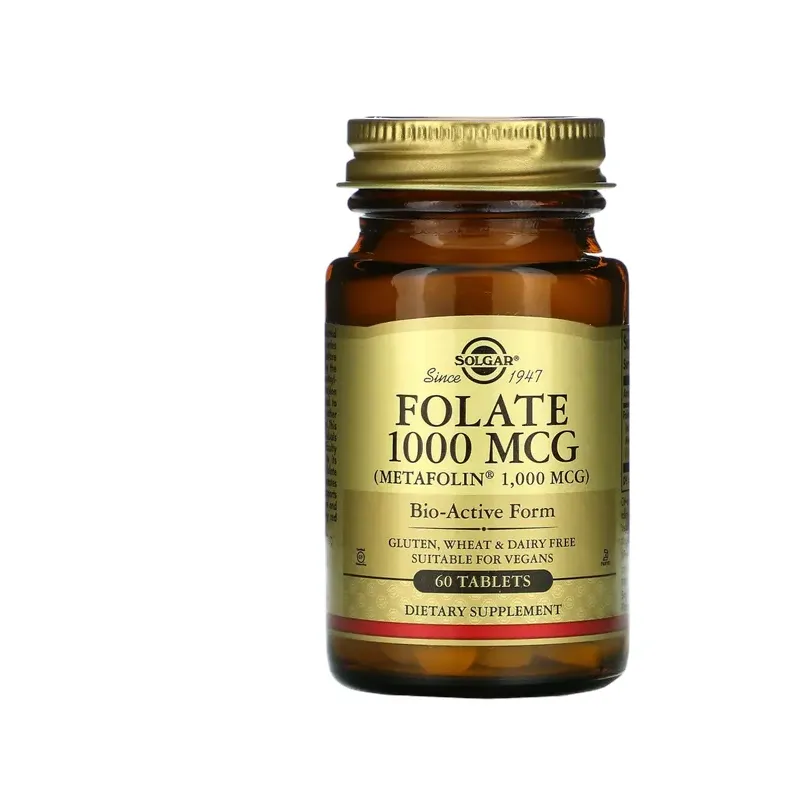FOLATO 1000MCG 60 COMPRIMIDOS