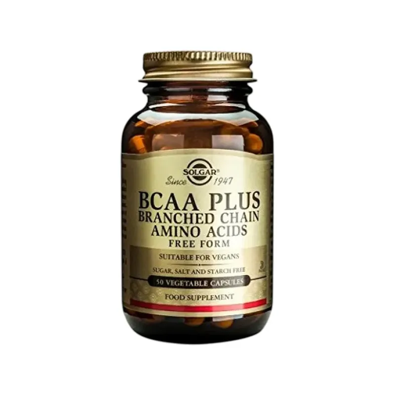 B.C.A.A. PLUS. CÁPSULAS VEGETALES.(