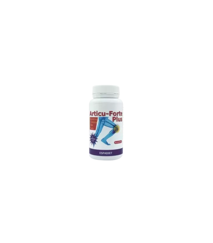 Suplemento Articu-forte Plus de MontStar para el sistema óseo y articular.