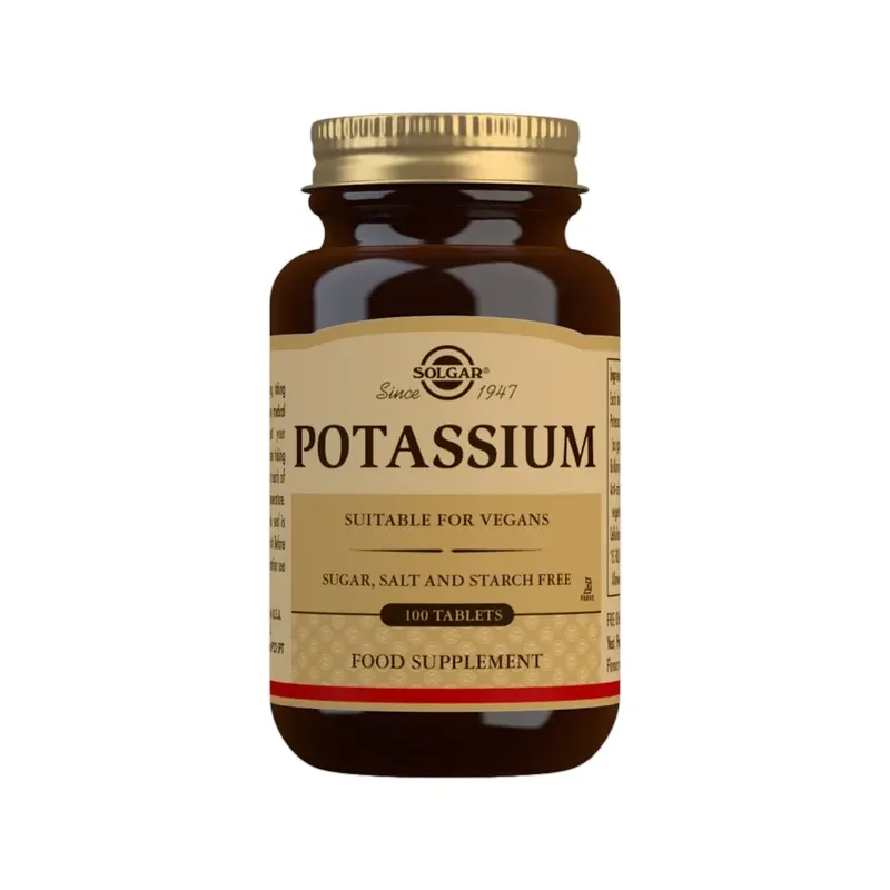 POTASIO (GLUCONATO). COMPRIMIDOS.(1