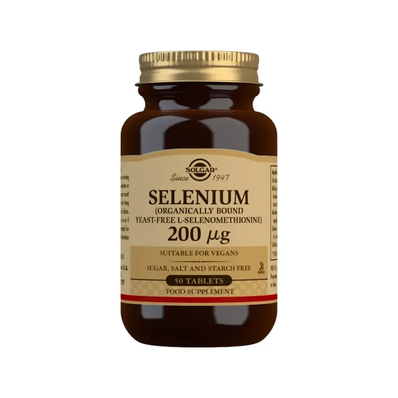 SELENIO 200 MCG. (SIN LEVADURA). CO