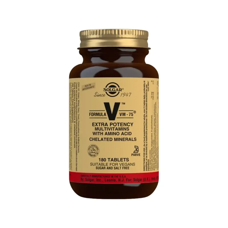 FÓRMULA VM-75 (UNO-AL-DÍA). COMPRIM