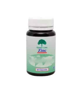 Imagen del complemento alimenticio Zinc de Green Line de Espadiet