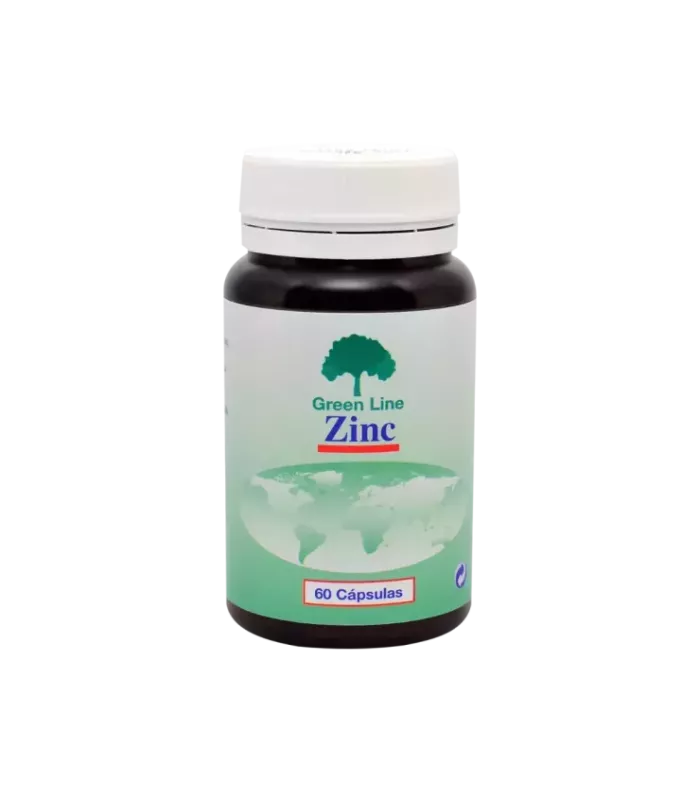 Imagen del complemento alimenticio Zinc de Green Line de Espadiet