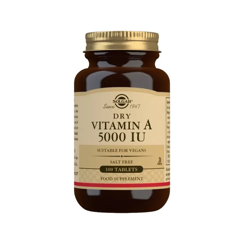 VITAMINA A "SECA" 5000 UI PALMITATO