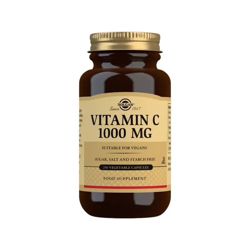 VITAMINA C 1000MG.  250 CAPS