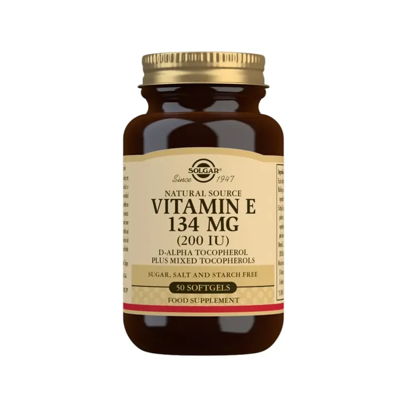 VITAMINA E 200 UI(134MG.). CÁP. BLA