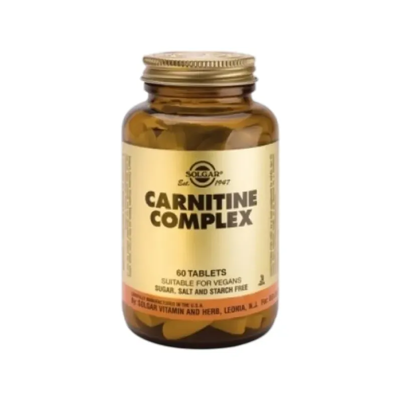 CARNITINA COMPLEX. 60 C- 0558