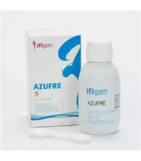 Imagen de un suplemento de azufre