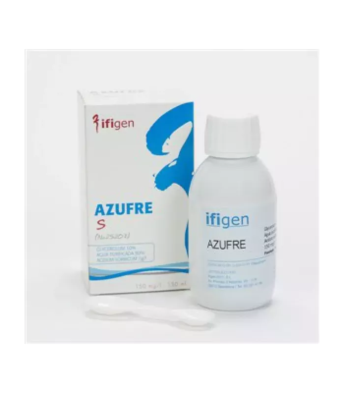 Imagen de un suplemento de azufre