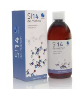 Complemento nutricional rico en Silicio orgánico