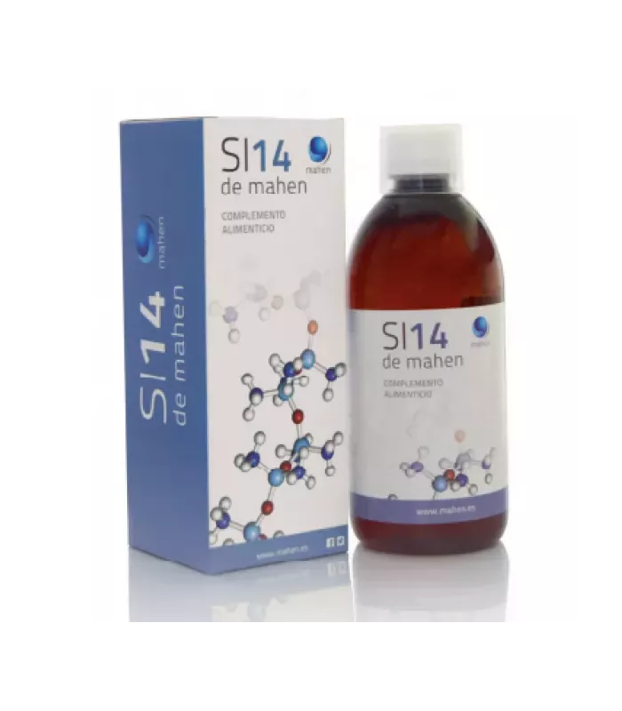 Complemento nutricional rico en Silicio orgánico