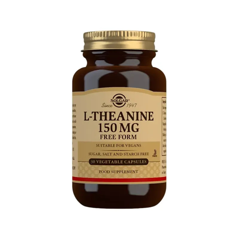 L-TEANINA 150MG. CÁPSULAS VEGETALES