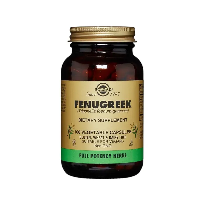 FENOGRECO. CÁPSULAS VEGETALES.(100)