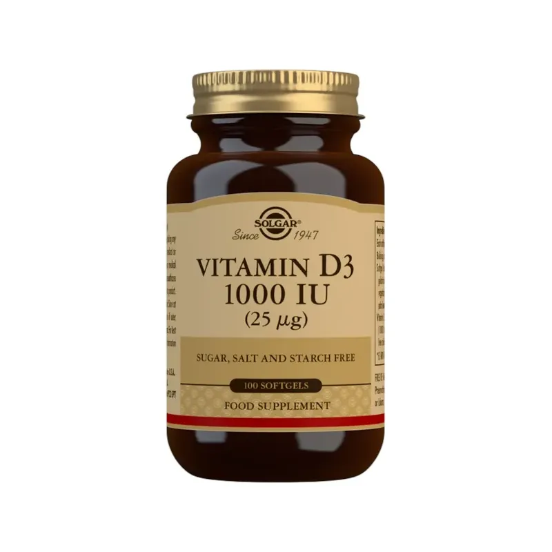 VITAMINA D3 1000 UI 25MCG 100 COMP