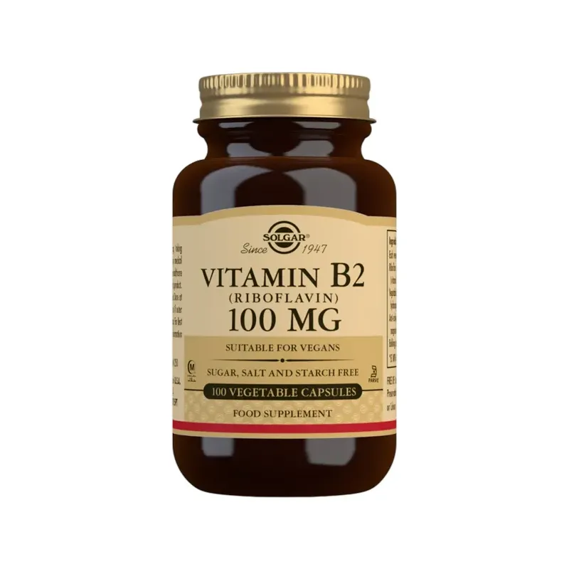 VITAMINA B 2 100MG 100CAP 3050