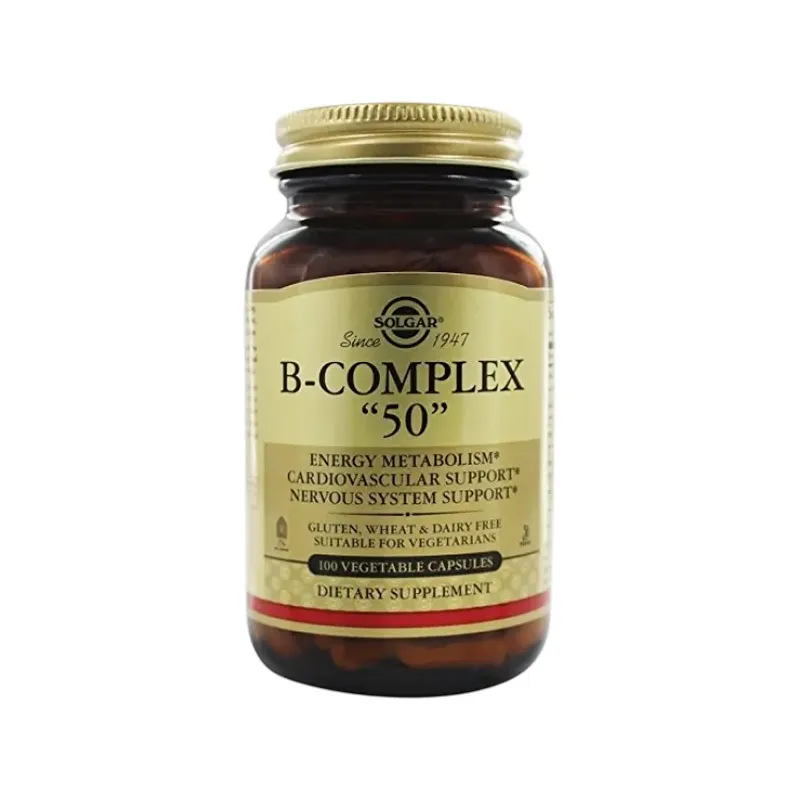 B COMPLEX "50" 100CAP 1121