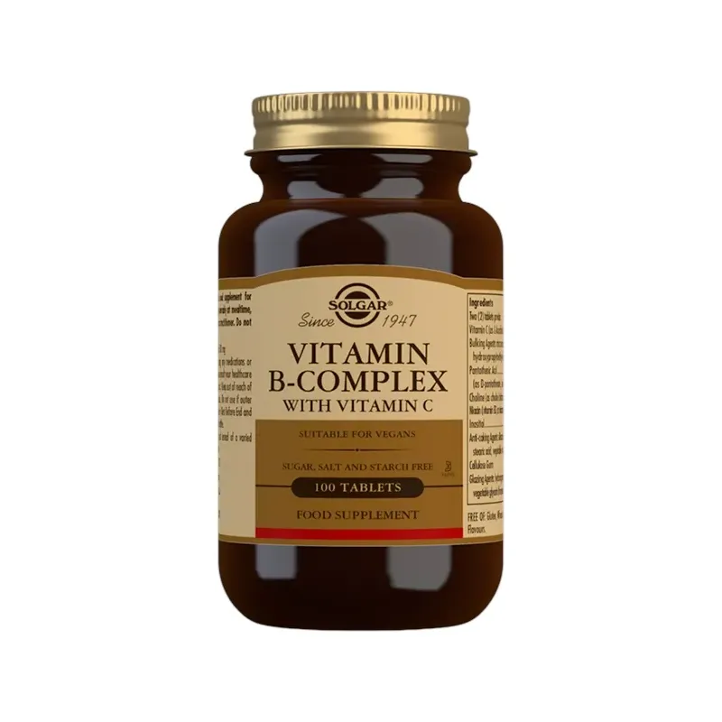 VITAMINA B-COMPLEX 100C VITAMIN C.