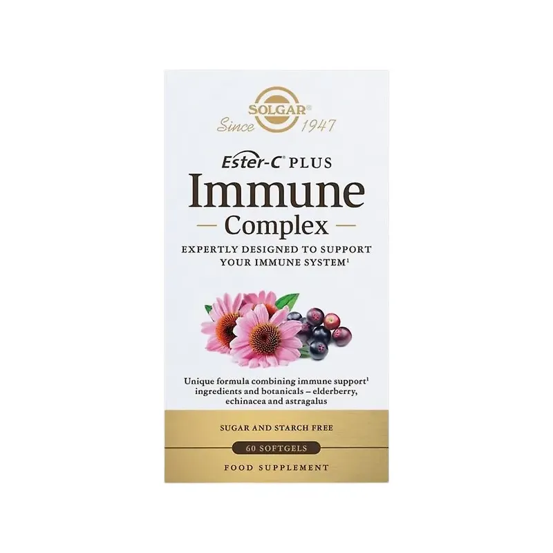 ESTER-C IMMUNE COMPLEX 60 CAPS