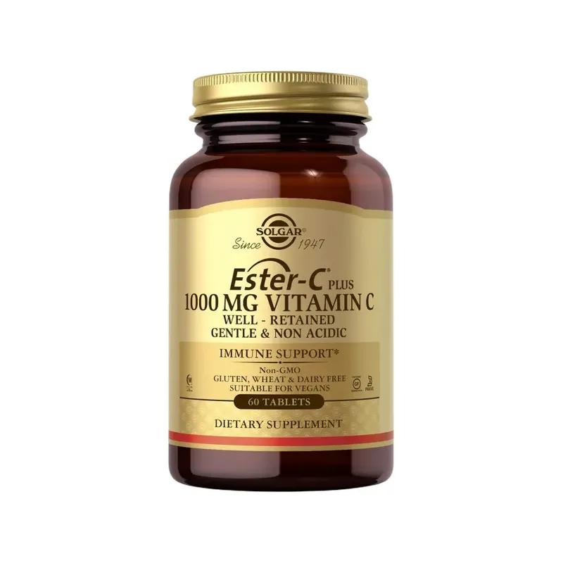 ESTER-C PLUS 1000MCG 60 COMPRIMIDOS