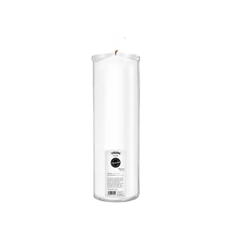 VELON BLANCO 15X6 CM.